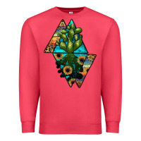 Cardinal cactus1 Premium Sweatshirt - JahusDesignShop