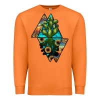Carrot cactus1 Premium Sweatshirt - JahusDesignShop