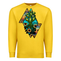Lemon cactus1 Premium Sweatshirt - JahusDesignShop