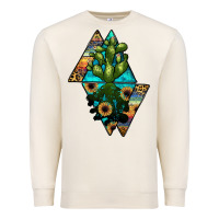 Sandshell cactus1 Premium Sweatshirt - JahusDesignShop