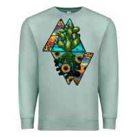Seafoam cactus1 Premium Sweatshirt - JahusDesignShop