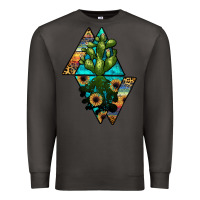 Smoke cactus1 Premium Sweatshirt - JahusDesignShop