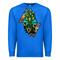True Royal cactus1 Premium Sweatshirt - JahusDesignShop