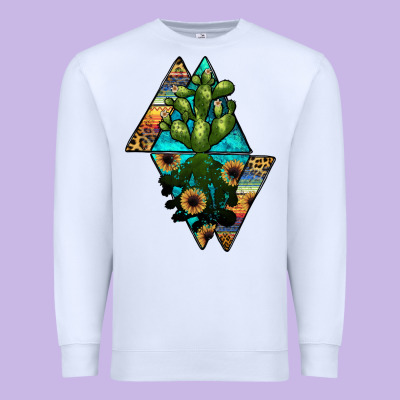 Cactus1 Premium Sweatshirt Designed By Jahusdesignshop
