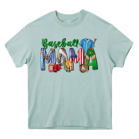 Arona baseball mama Heavy Core Tee - CowhideDigitalArt