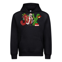 Black Joy Black Santa Urban Hoodie - MaliasSmallBusiness