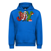 Cobalt Joy Black Santa Urban Hoodie - MaliasSmallBusiness