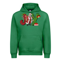 Emerald Joy Black Santa Urban Hoodie - MaliasSmallBusiness