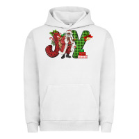 Pigment Lunar Rock Joy Black Santa Urban Hoodie - MaliasSmallBusiness