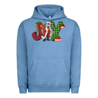 Joy Black Santa Urban Hoodie | Teevron
