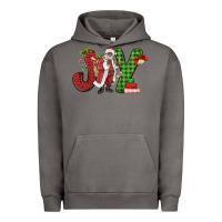 Pigment Tornado Joy Black Santa Urban Hoodie - MaliasSmallBusiness