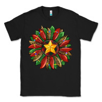 Black christmas sunflower Classic Tee - RanaPortraitStore