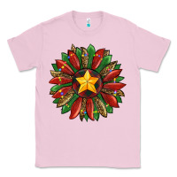 Bubblegum Pink christmas sunflower Classic Tee - RanaPortraitStore
