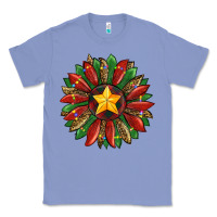 Colony Blue christmas sunflower Classic Tee - RanaPortraitStore