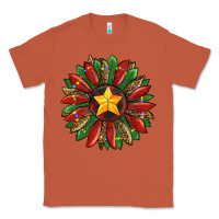 Copper christmas sunflower Classic Tee - RanaPortraitStore