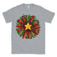 Heather Grey christmas sunflower Classic Tee - RanaPortraitStore