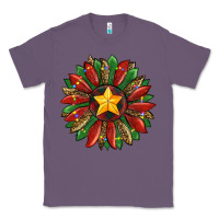 Lavender christmas sunflower Classic Tee - RanaPortraitStore