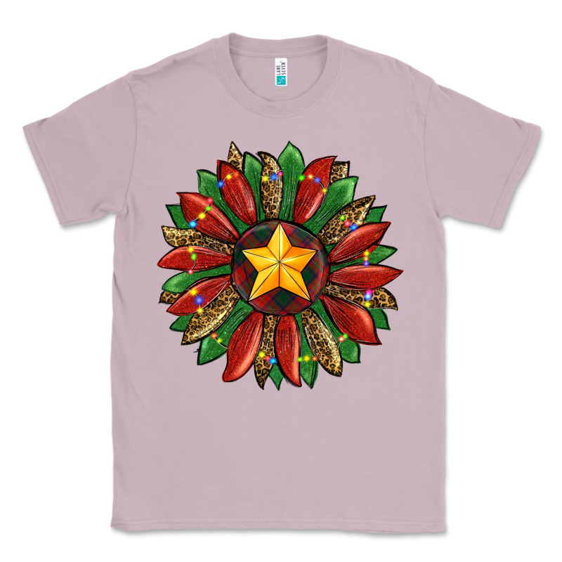Christmas Sunflower Classic Tee by RanaPortraitStore | Teevron