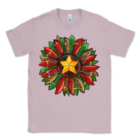 Lilac christmas sunflower Classic Tee - RanaPortraitStore