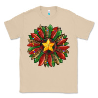 Mushroom christmas sunflower Classic Tee - RanaPortraitStore