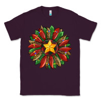 Plum christmas sunflower Classic Tee - RanaPortraitStore