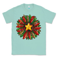 Seafoam christmas sunflower Classic Tee - RanaPortraitStore