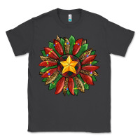 Smoke christmas sunflower Classic Tee - RanaPortraitStore