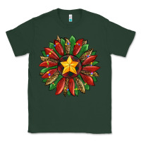 Sports Green christmas sunflower Classic Tee - RanaPortraitStore