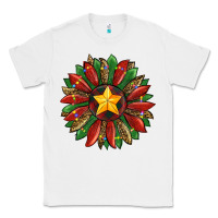 White christmas sunflower Classic Tee - RanaPortraitStore