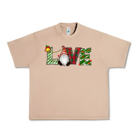 Burro Christmas Love Gnome Urban Heavy Tee - RanaPortraitStore