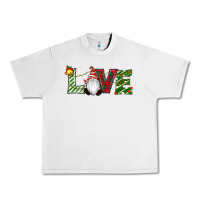 Lunar Rock Christmas Love Gnome Urban Heavy Tee - RanaPortraitStore