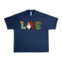 Christmas Love Gnome Urban Heavy Tee | Teevron