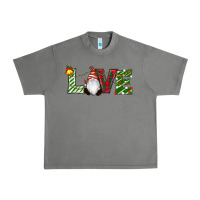 Tornado Christmas Love Gnome Urban Heavy Tee - RanaPortraitStore
