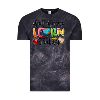 Cloud Black yall gonna learn today Vintage Tee - MaliasSmallBusiness