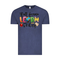 Vintage Denim yall gonna learn today Vintage Tee - MaliasSmallBusiness