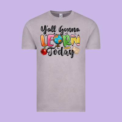 Vintage Tee yall gonna learn today
