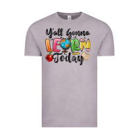 Vintage Zinc yall gonna learn today Vintage Tee - MaliasSmallBusiness
