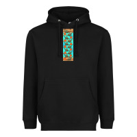Black dinosaur brontosaurus pen wrap Heavyweight Hoodie - Artiststas