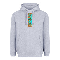 Heather Grey dinosaur brontosaurus pen wrap Heavyweight Hoodie - Artiststas