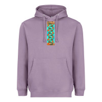 Lavender dinosaur brontosaurus pen wrap Heavyweight Hoodie - Artiststas