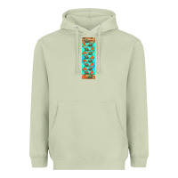 Matcha dinosaur brontosaurus pen wrap Heavyweight Hoodie - Artiststas