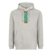 Dinosaur Brontosaurus Pen Wrap Heavyweight Hoodie | Teevron