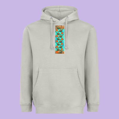 Dinosaur Brontosaurus Pen Wrap Heavyweight Hoodie Designed By Artiststas
