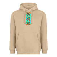 Mushroom dinosaur brontosaurus pen wrap Heavyweight Hoodie - Artiststas