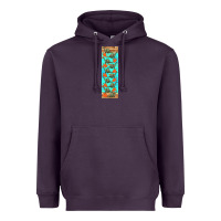 Plum dinosaur brontosaurus pen wrap Heavyweight Hoodie - Artiststas