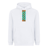 White dinosaur brontosaurus pen wrap Heavyweight Hoodie - Artiststas