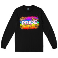 Black pride flag Long Sleeve Tee - Zillion Design Studio