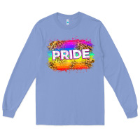 Colony Blue pride flag Long Sleeve Tee - Zillion Design Studio