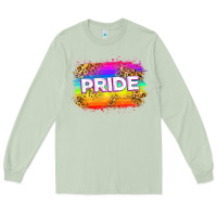 Matcha pride flag Long Sleeve Tee - Zillion Design Studio
