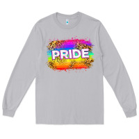 Moon Dust pride flag Long Sleeve Tee - Zillion Design Studio